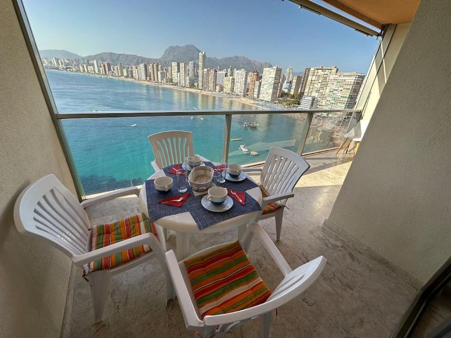 Apartamento Paraiso Lido Бенидорм Экстерьер фото
