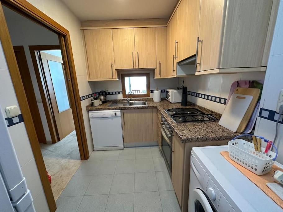 Apartamento Paraiso Lido Бенидорм Экстерьер фото