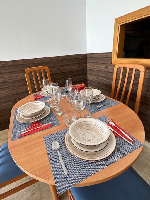 Apartamento Paraiso Lido Бенидорм Экстерьер фото