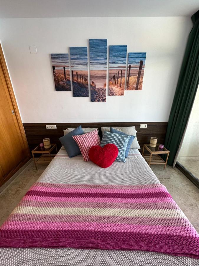 Apartamento Paraiso Lido Бенидорм Экстерьер фото
