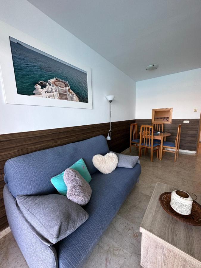 Apartamento Paraiso Lido Бенидорм Экстерьер фото